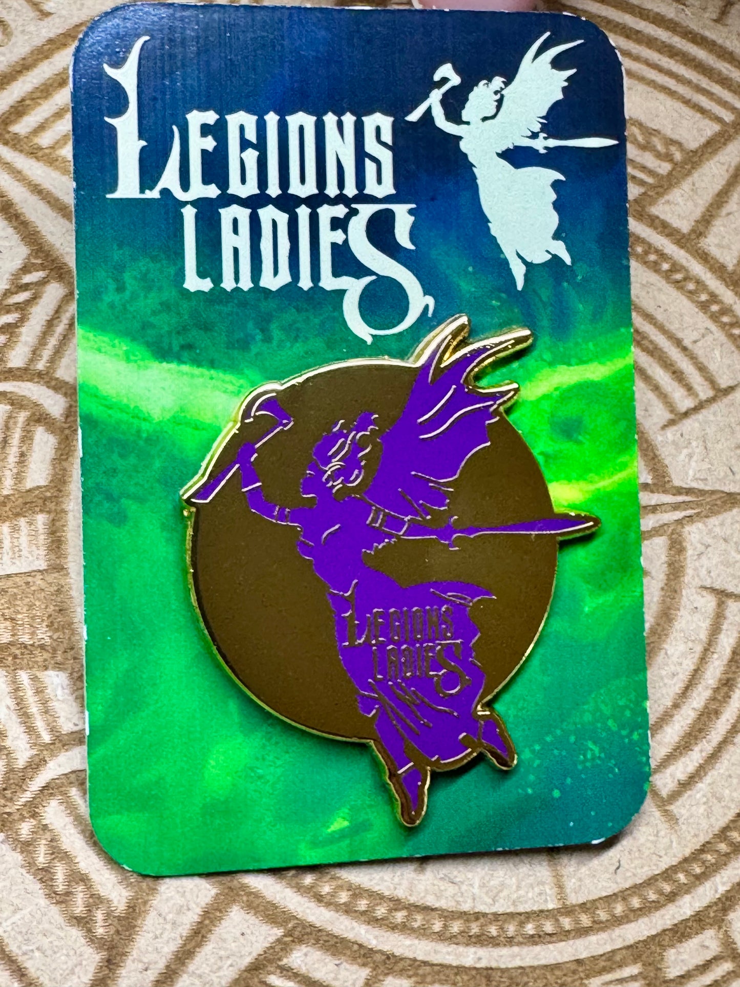 Legions Ladies Pin
