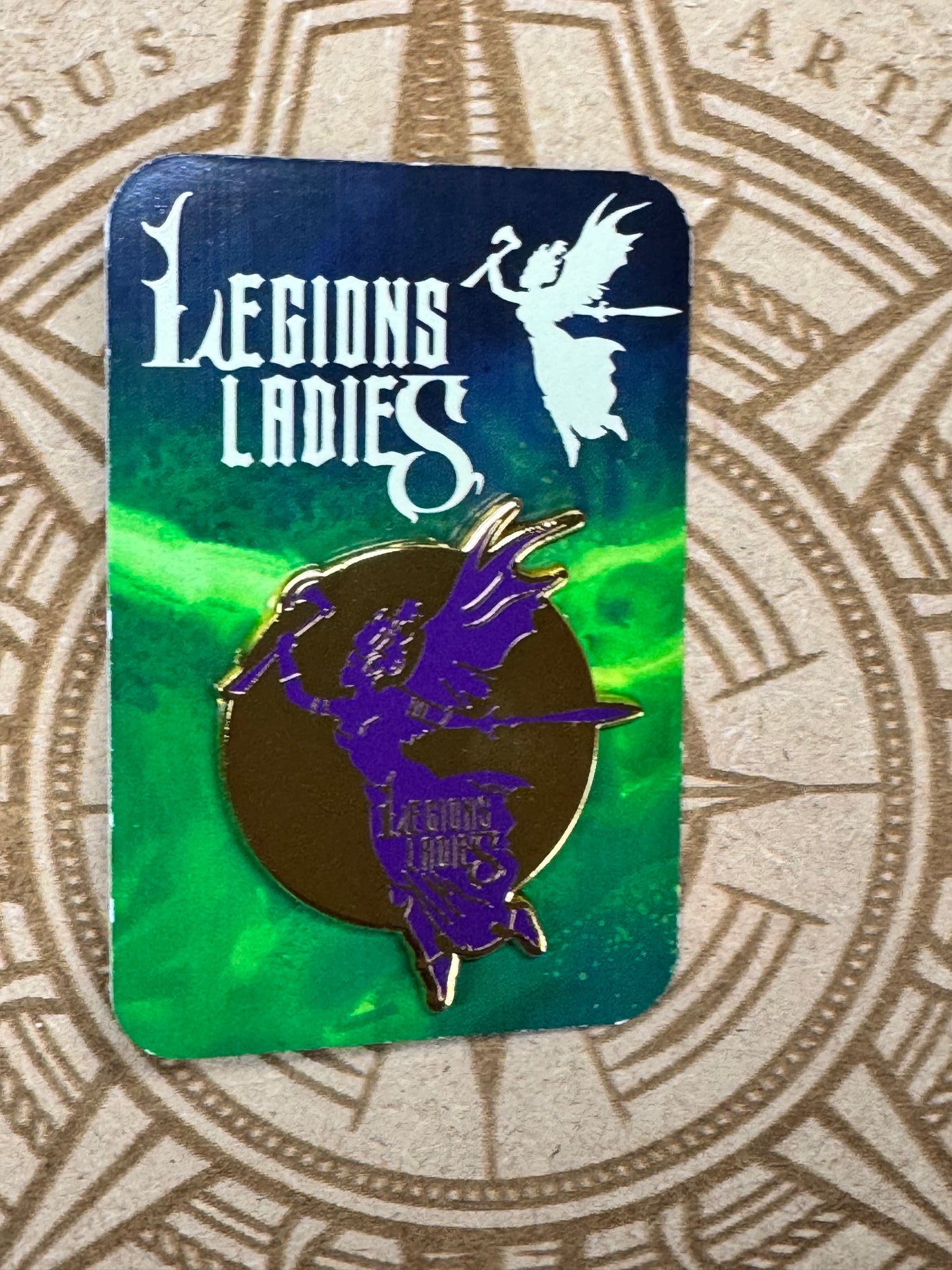 Legions Ladies Pin