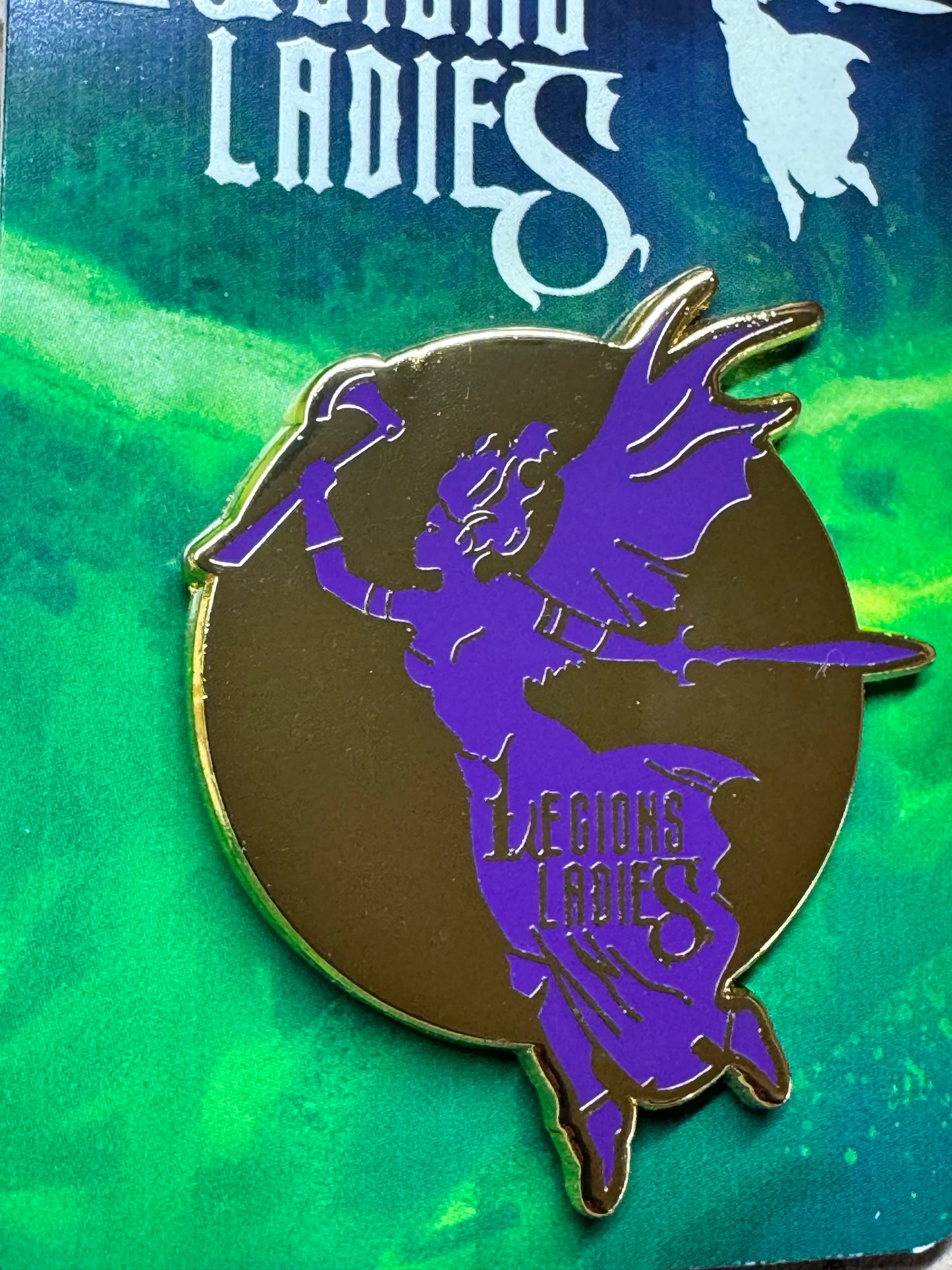 Legions Ladies Pin