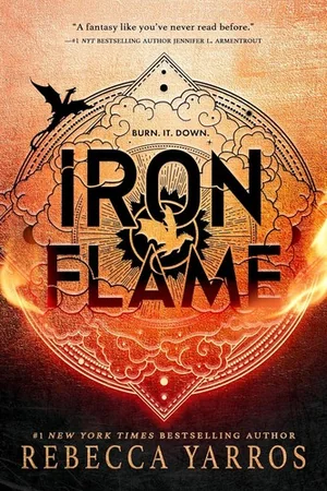 Iron Flame by Rebecca Yarros, book cover