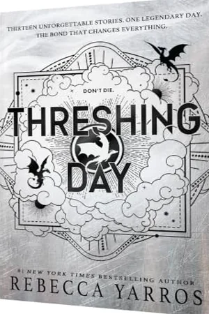 Threshing Day by Rebecca Yarros, book cover